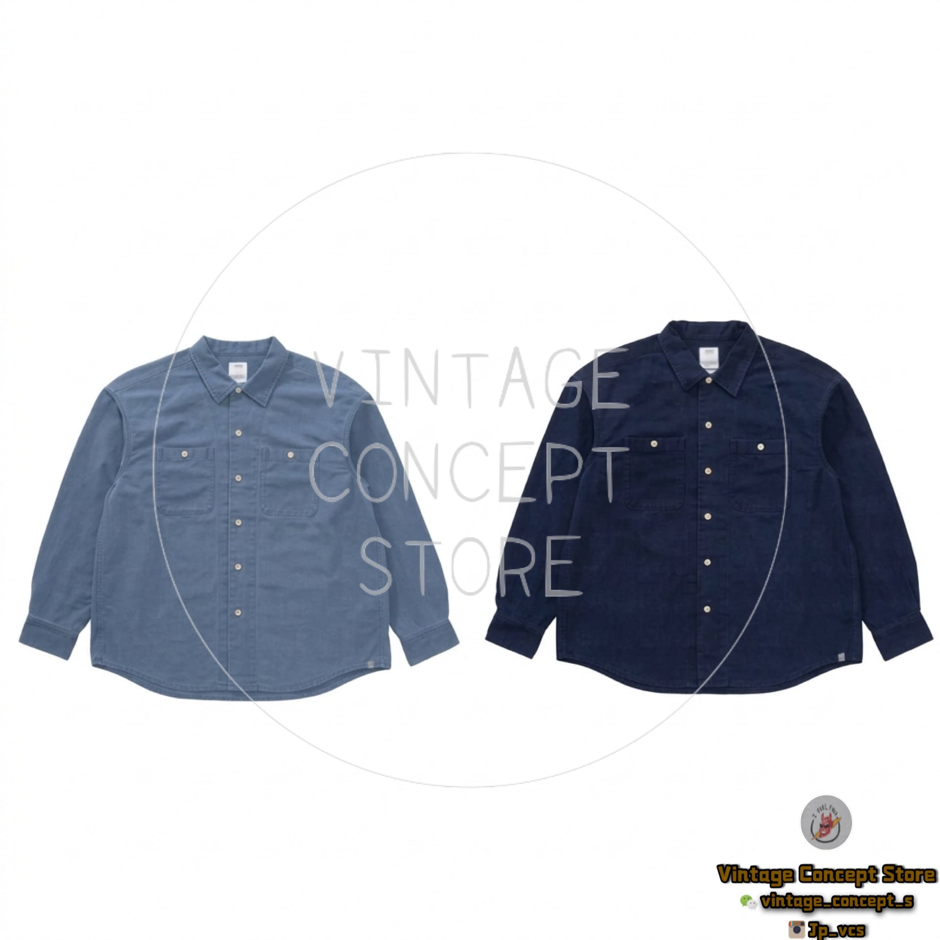 visvim 26AW LUMBER L/S
